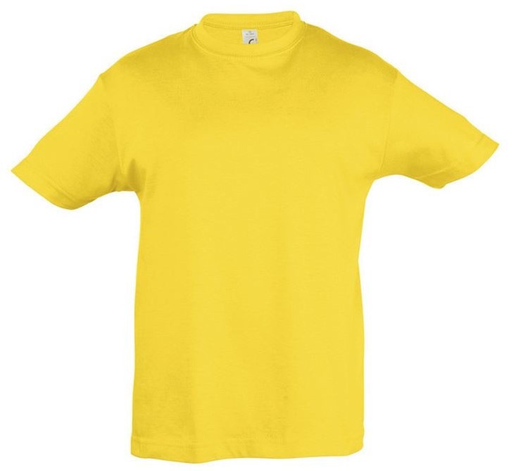 SOL'S REGENT detské tričko 150 gr GOLD
