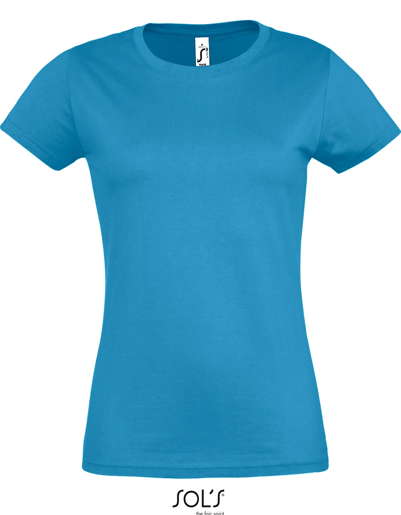 SOL'S IMPERIAL ženské tričko 190 gr AQUA