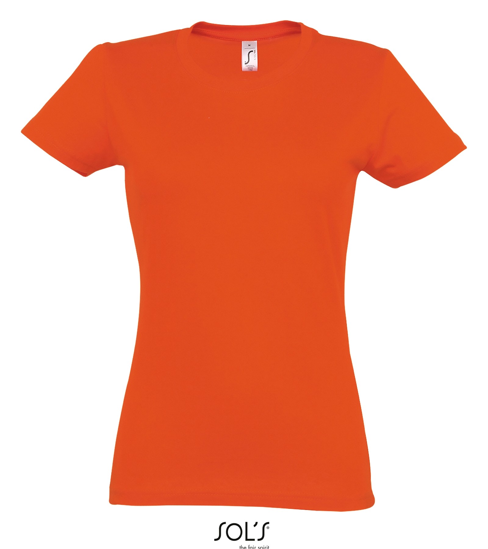 SOLS IMPERIAL ženské tričko 190 gr ORANGE