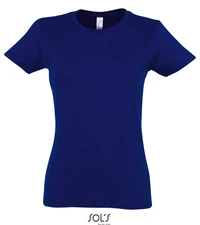 SOLS IMPERIAL dámske tričko 190 gr ULTRAMARINE S
