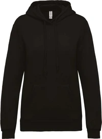 Dámska mikina BLACK S