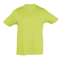 SOL'S REGENT detské tričko 150gr APPLE GREEN 4A