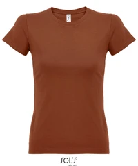 SOLS IMPERIAL dámske tričko 190 gr TERRACOTTA S