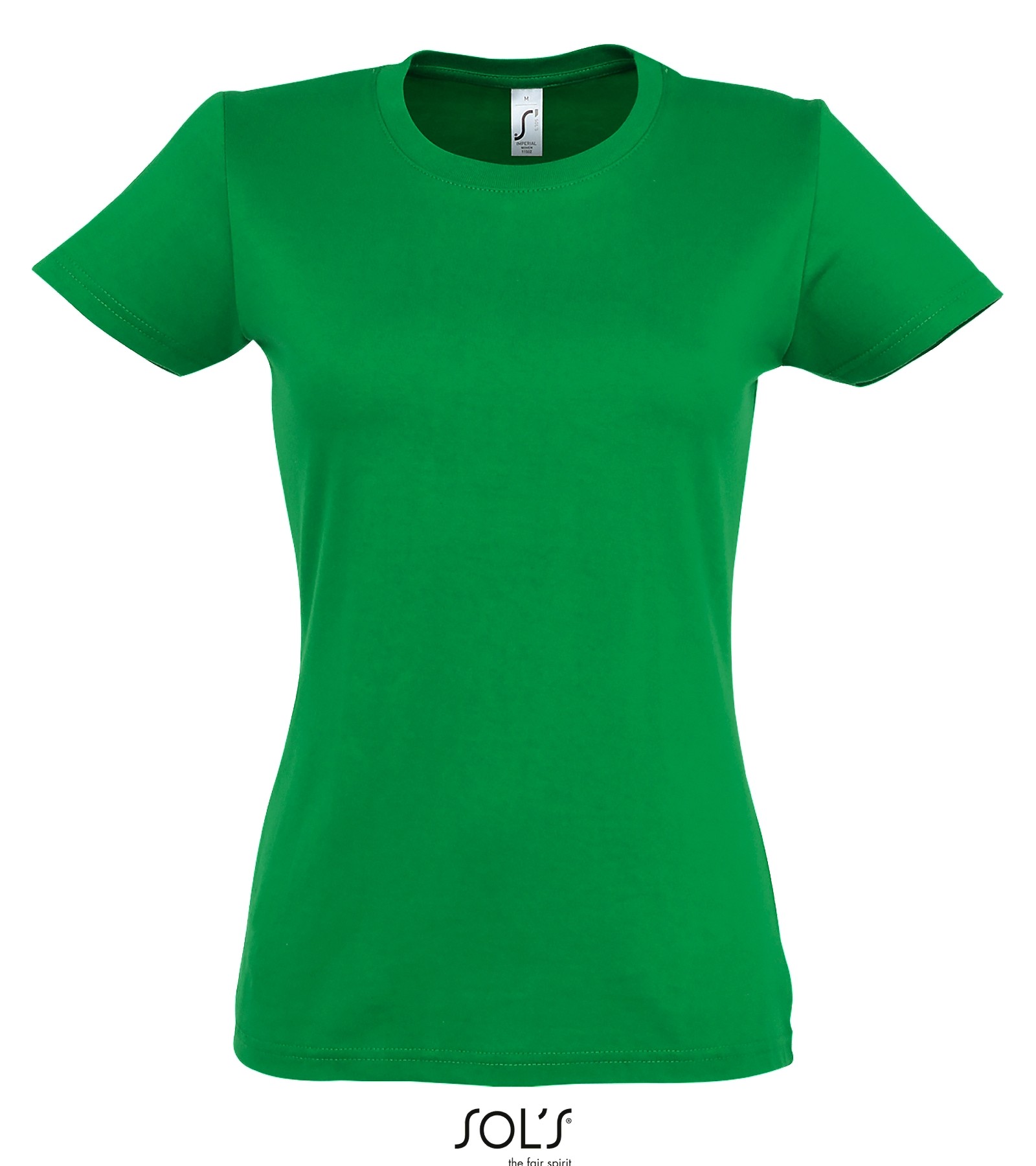 SOLS IMPERIAL ženské tričko 190 gr KELLY GREEN