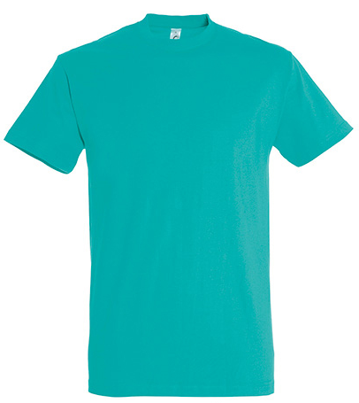 SOL´S IMPERIAL pánske tričko 190 gr CARIBBEAN BLUE