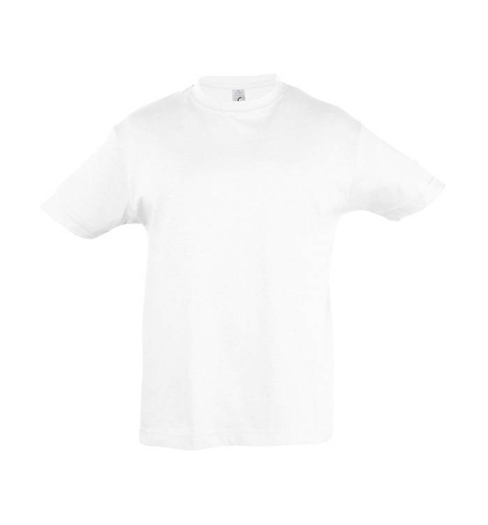 SOL'S REGENT detské tričko 150 gr WHITE