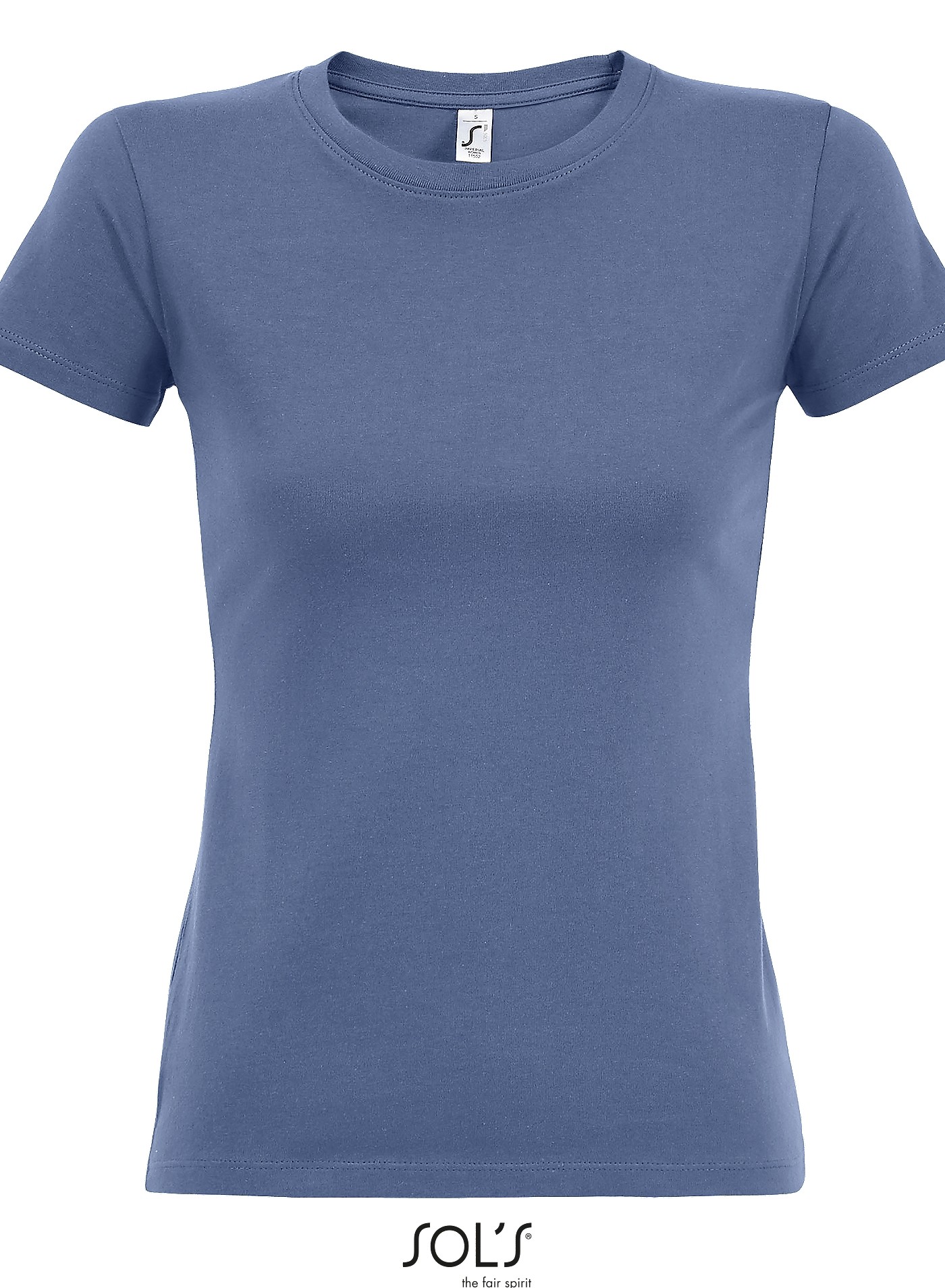 SOLS IMPERIAL ženské tričko 190 gr BLUE