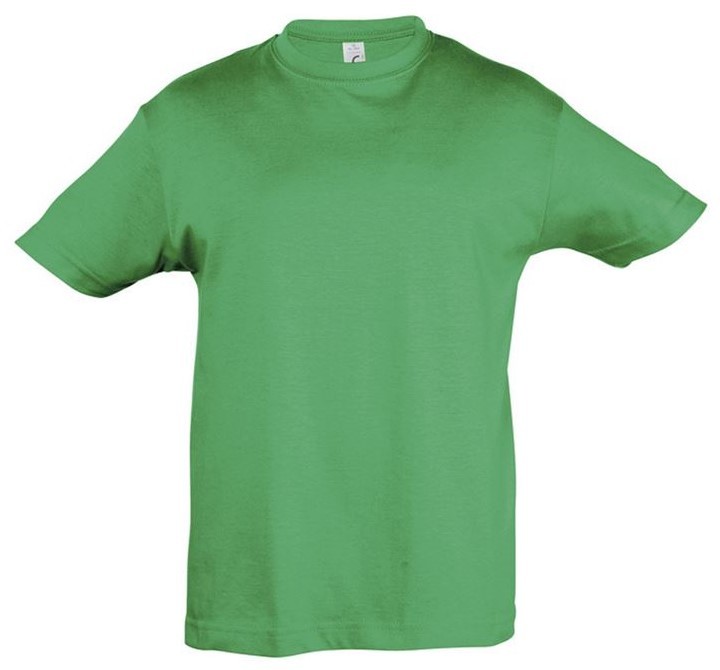 SOL'S REGENT detské tričko 150 gr KELLY GREEN