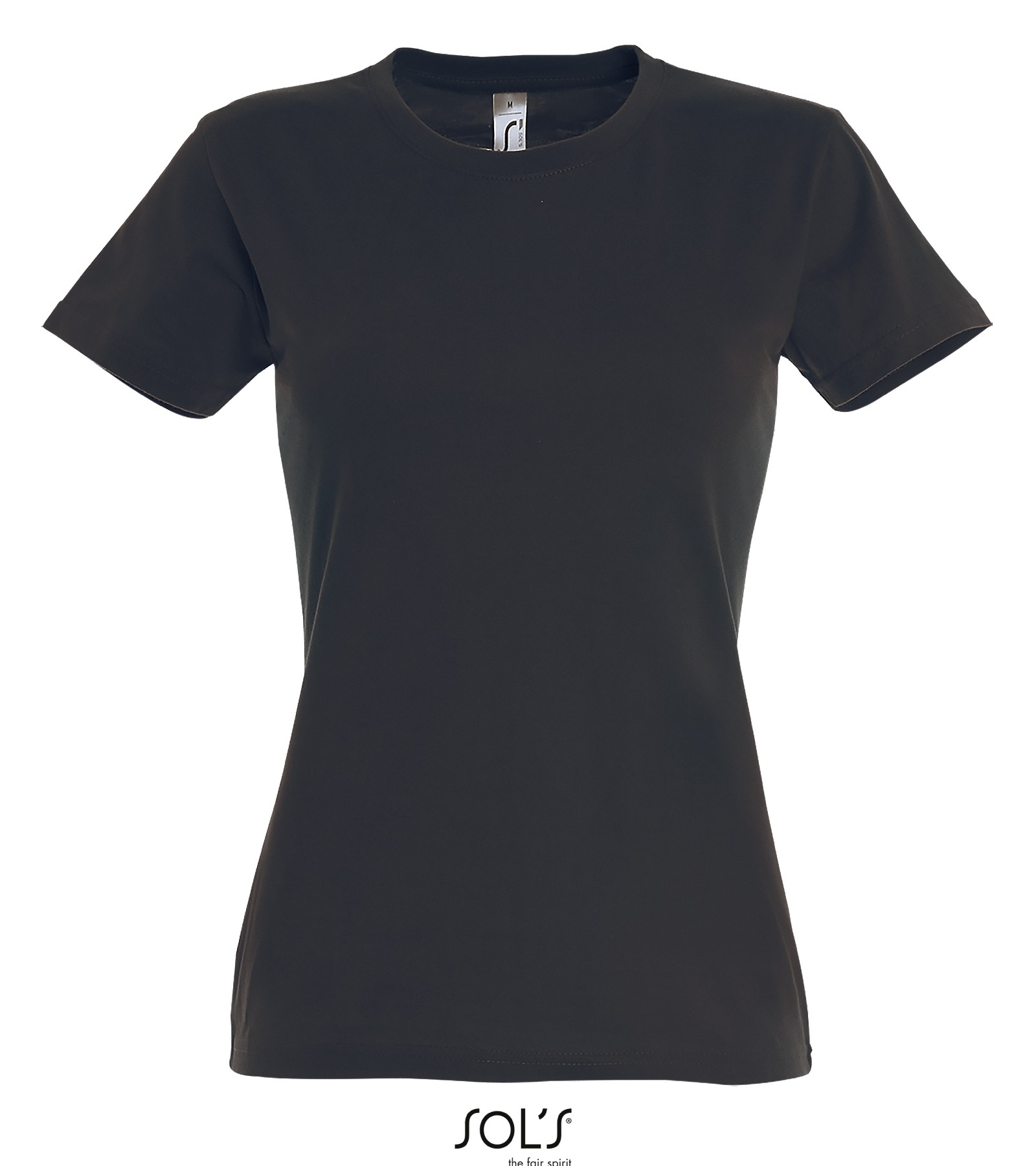SOLS IMPERIAL ženské tričko 190 gr MOUSE GREY