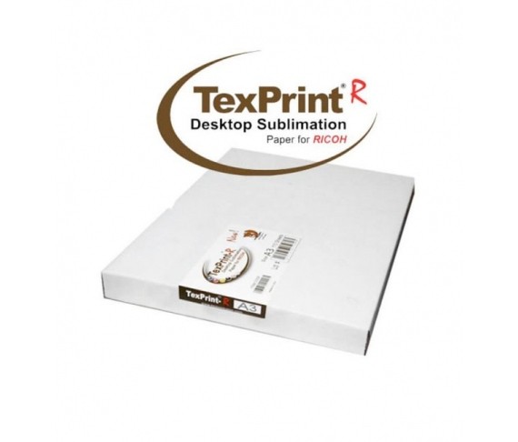 Sublimačný papier Texprint do tlačiarne RICOH A3