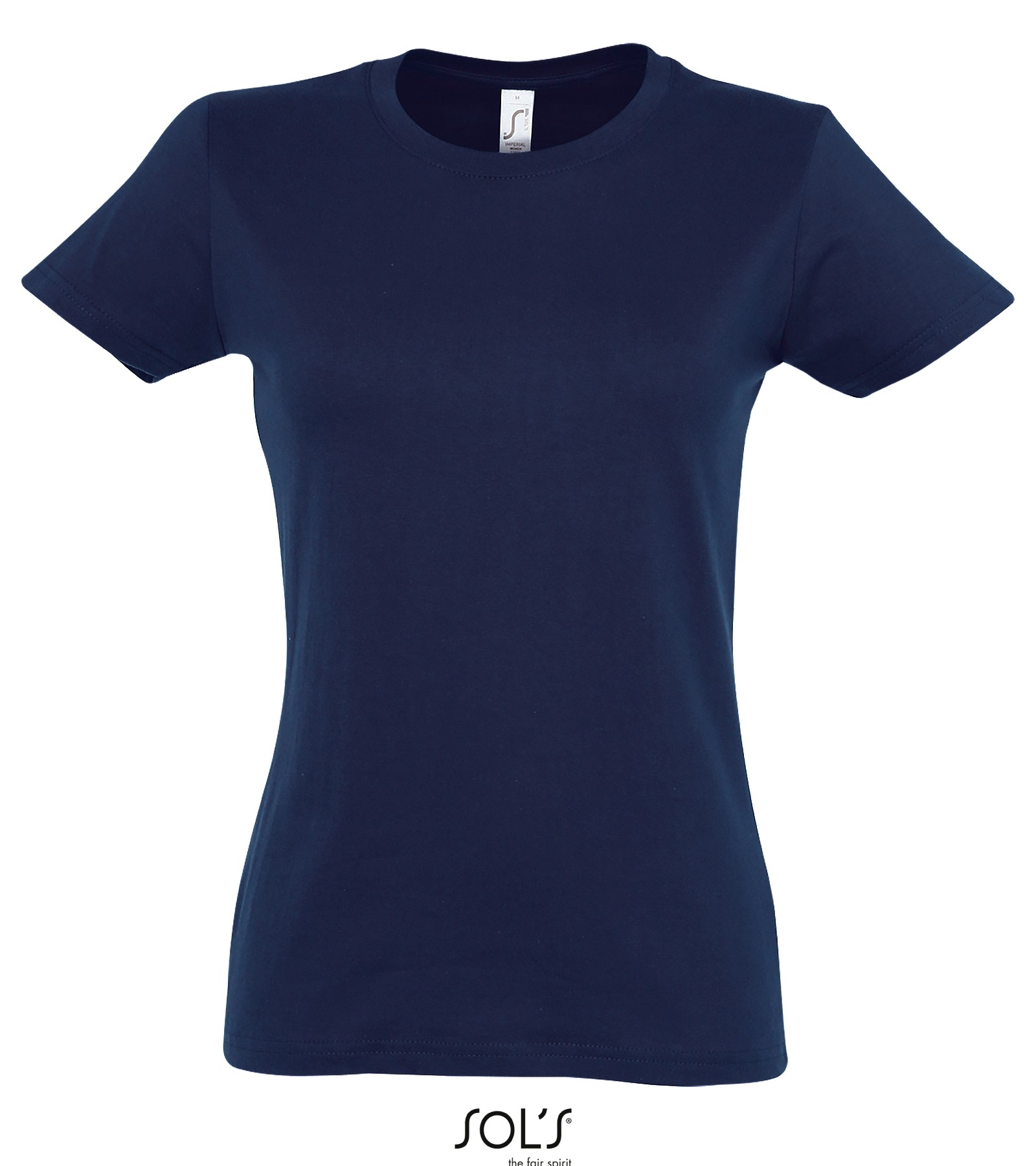 SOLS IMPERIAL ženské tričko 190 gr FRENCH NAVY