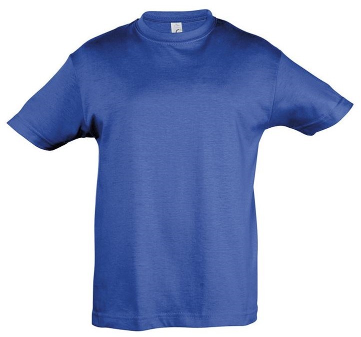 SOL'S REGENT detské tričko 150 gr ROYAL BLUE