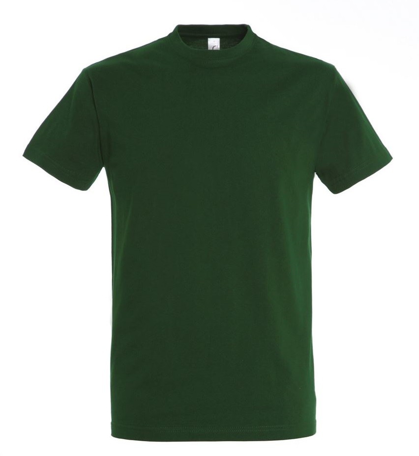 SOL´S IMPERIAL pánske tričko 190 gr BOTTLE GREEN