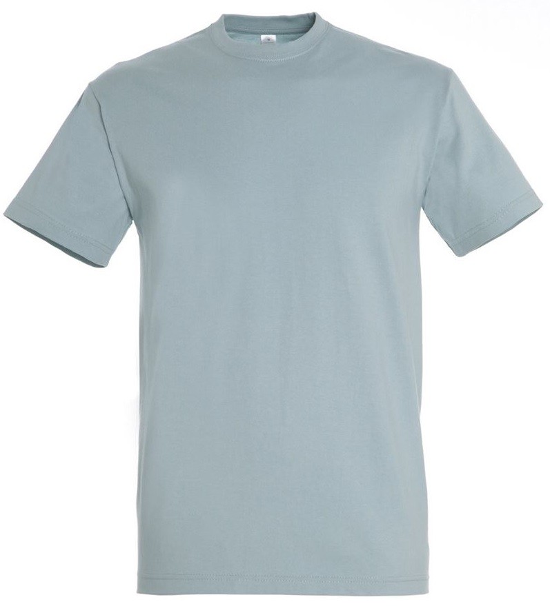 SOL´S IMPERIAL pánske tričko 190 gr/m2 ICE BLUE