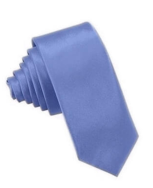 Sublimačná tmavo modrá kravata  
