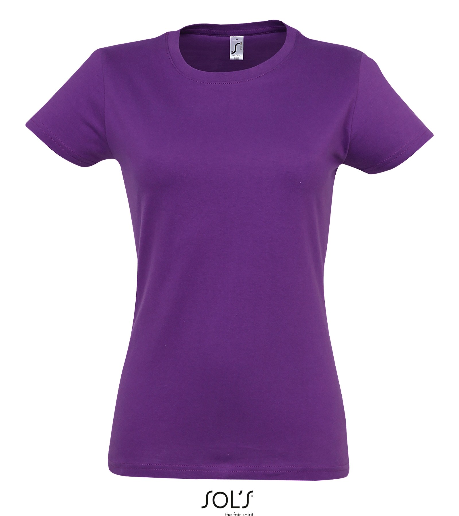 SOLS IMPERIAL ženské tričko 190 gr LIGHT PURPLE