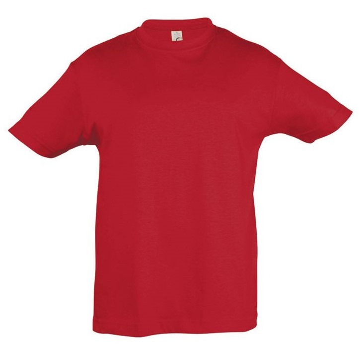 SOL'S REGENT detské tričko 150 gr RED