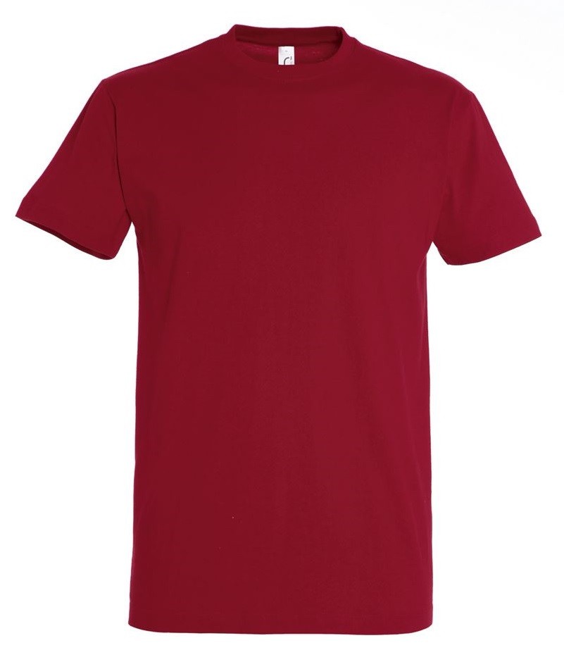 SOL´S IMPERIAL pánske tričko 190 gr TANGO RED