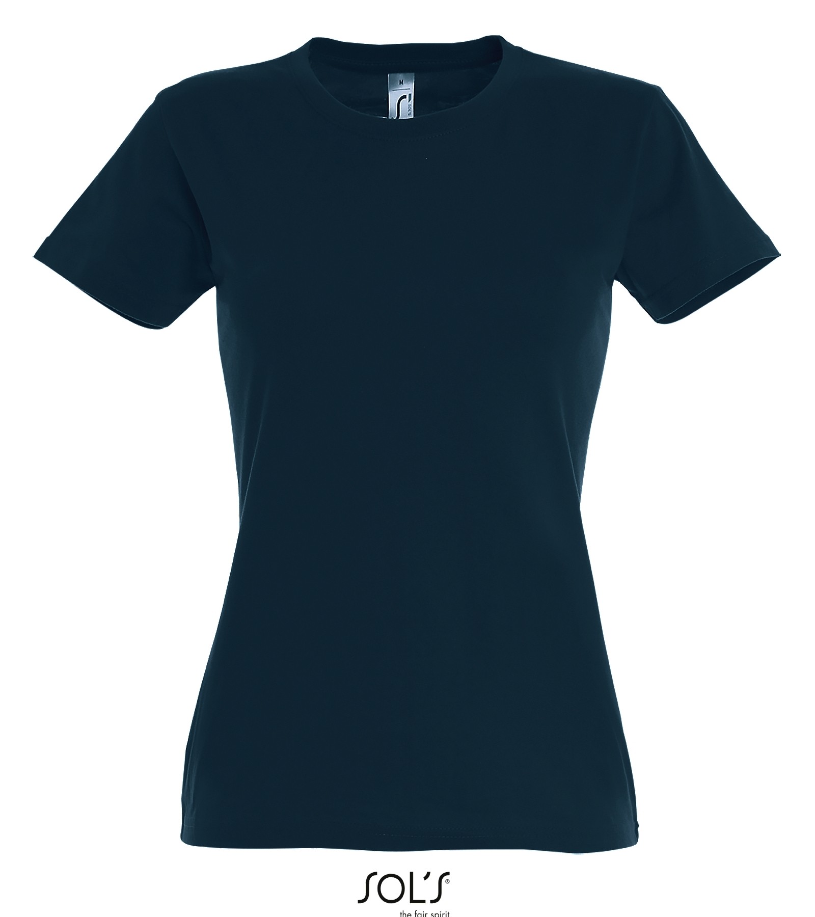 SOLS IMPERIAL ženské tričko 190 gr PETROLEUM BLUE