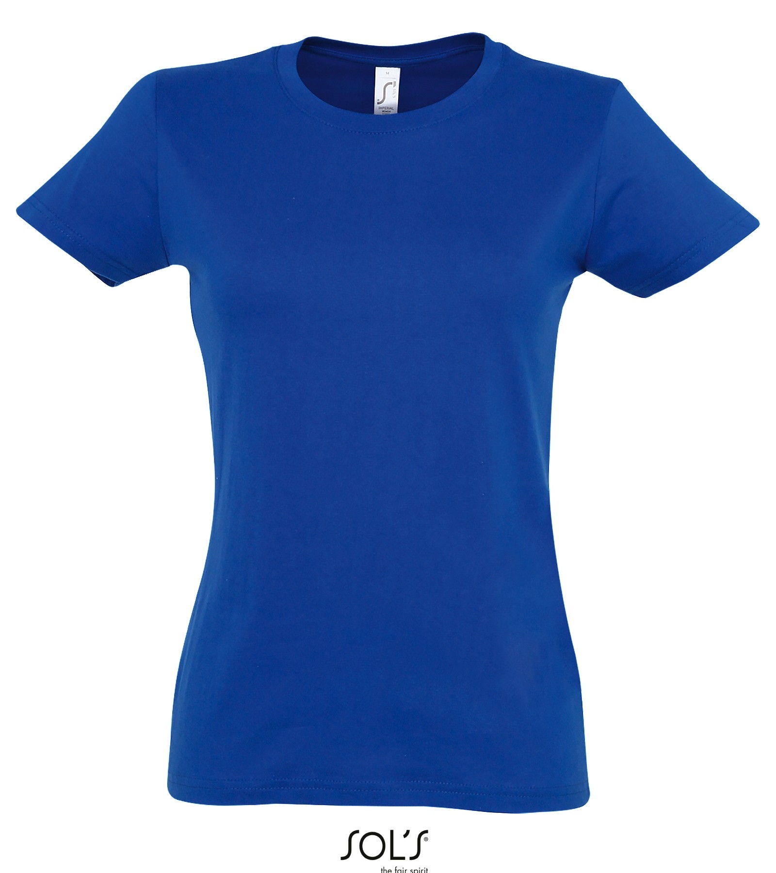 SOLS IMPERIAL ženské tričko 190 gr ROYAL BLUE