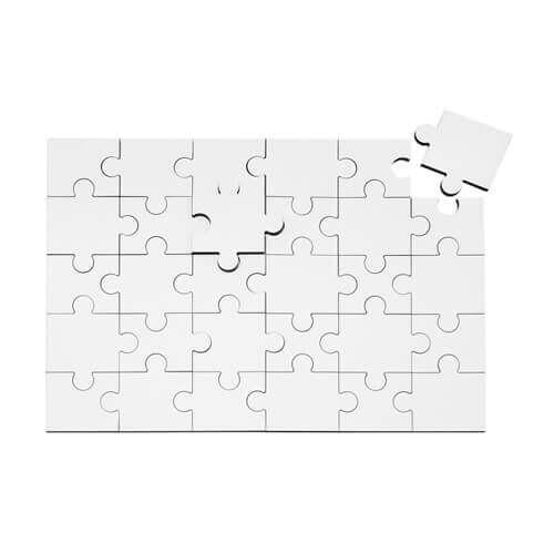 Detské puzzle z MDF A4 25 x 17,5 cm