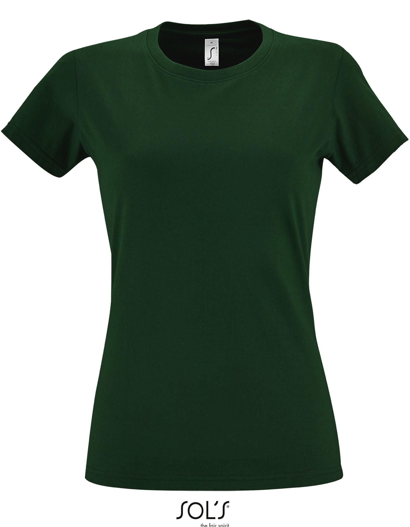 SOLS IMPERIAL ženské tričko 190 gr BOTTLE GREEN