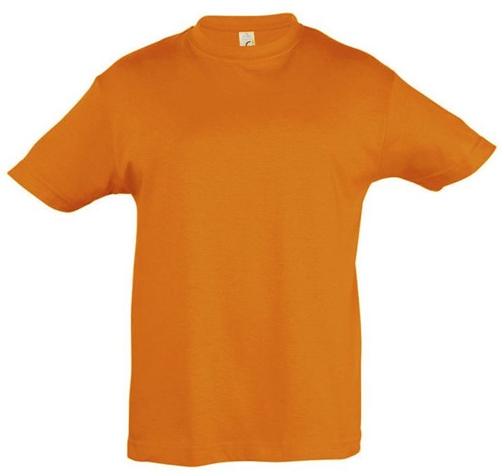 SOL'S REGENT detské tričko 150 gr ORANGE