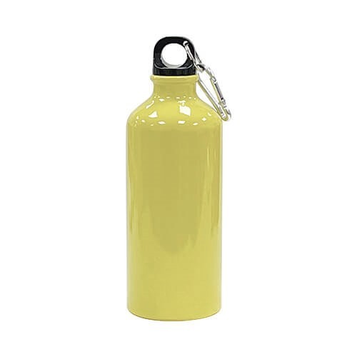 Sublimačná fľaška 600ml žltá