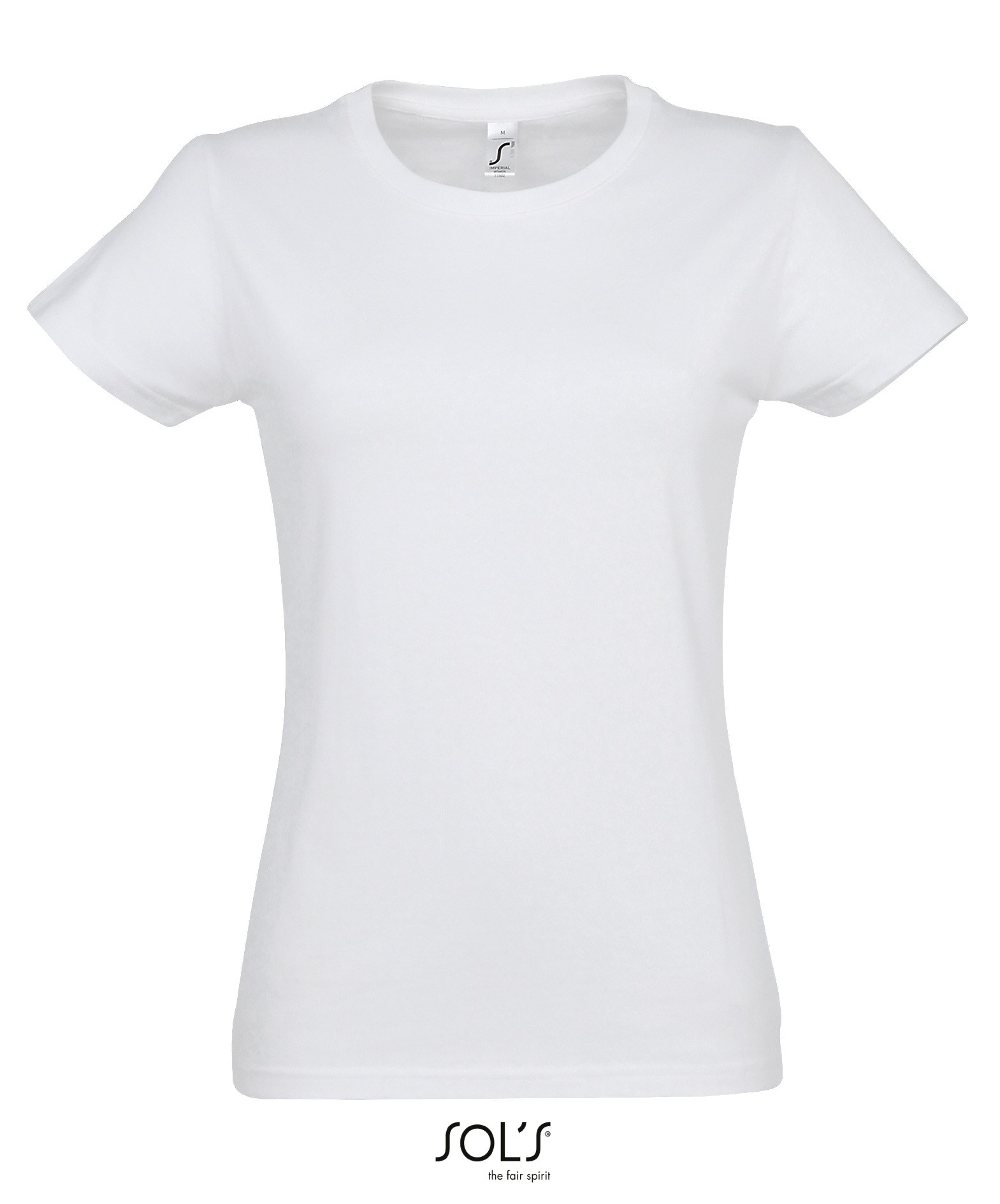 SOL'S IMPERIAL ženské tričko 190 gr WHITE
