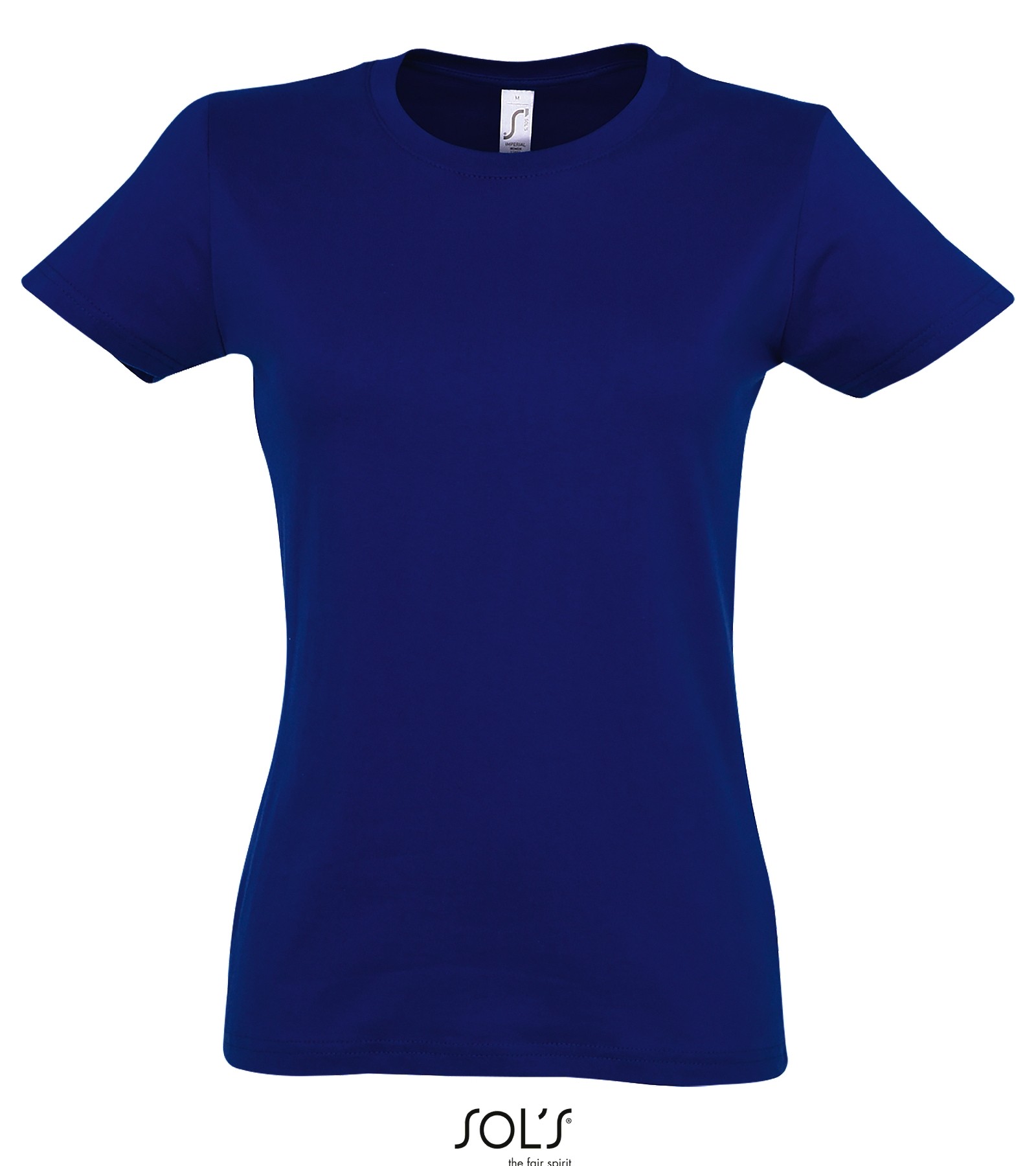 SOLS IMPERIAL ženské tričko 190 gr ULTRAMARINE