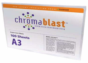 ChromaBlast papier A3 - 100 hárkov