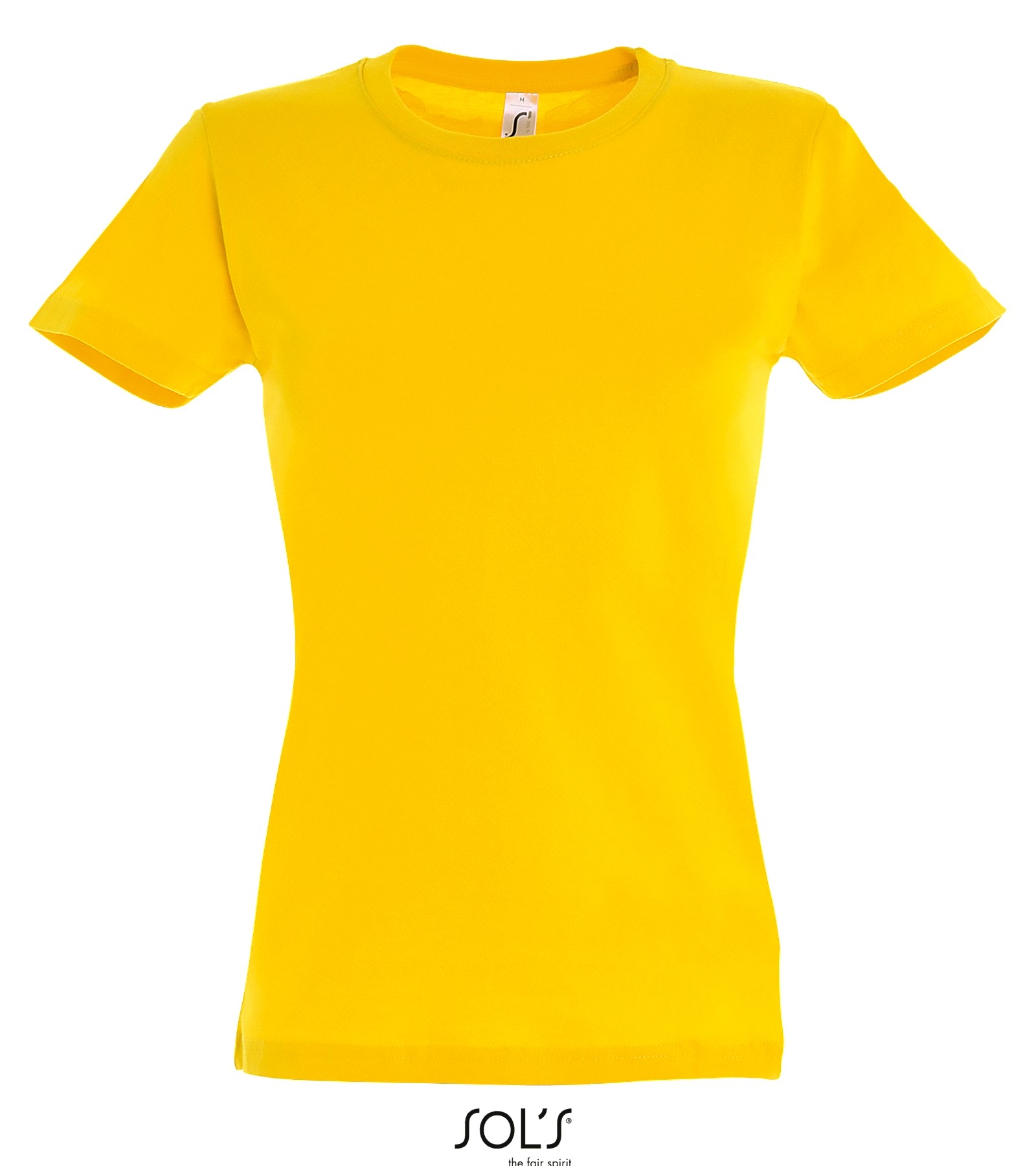 SOLS IMPERIAL ženské tričko 190 gr GOLD