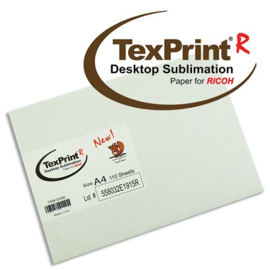Sublimačný papier Texprint do tlačiarne RICOH A4