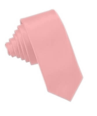 Sublimačná ružová kravata 