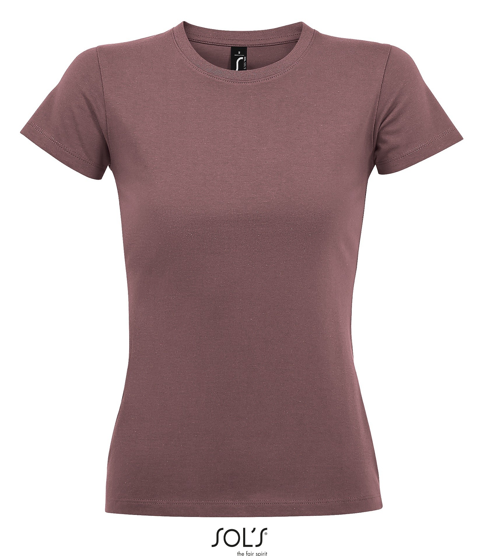 SOL'S IMPERIAL ženské tričko 190 gr ANCIENT PINK