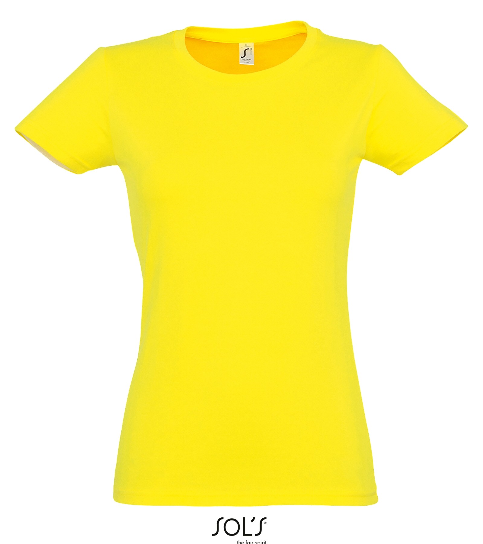 SOLS IMPERIAL ženské tričko 190 gr LEMON
