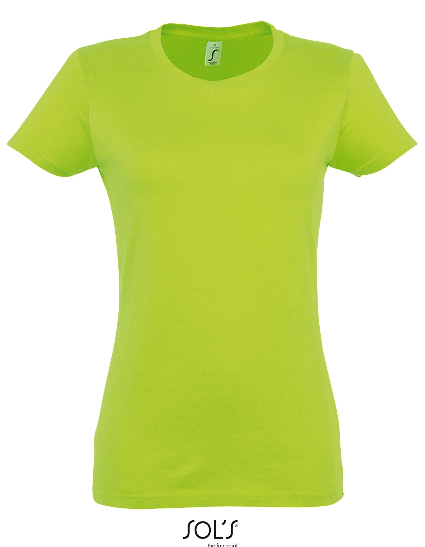 SOL'S IMPERIAL ženské tričko 190 gr APPLE GREEN