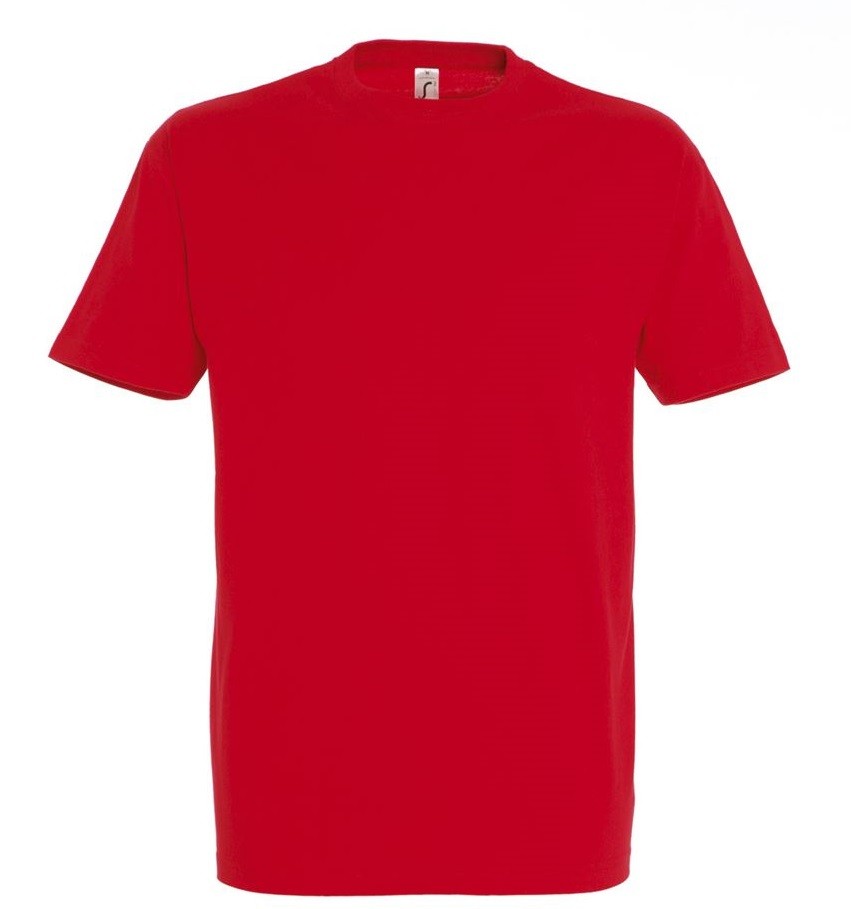 SOL´S IMPERIAL pánske tričko 190 gr RED