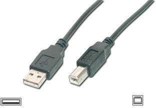 Kábel USB  typu A-B k tlačiarňam