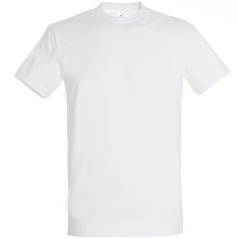 SOL´S IMPERIAL pánske tričko 190 gr WHITE