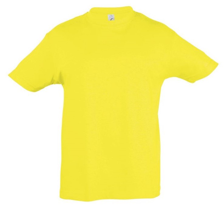 SOL'S REGENT detské tričko 150 gr LEMON