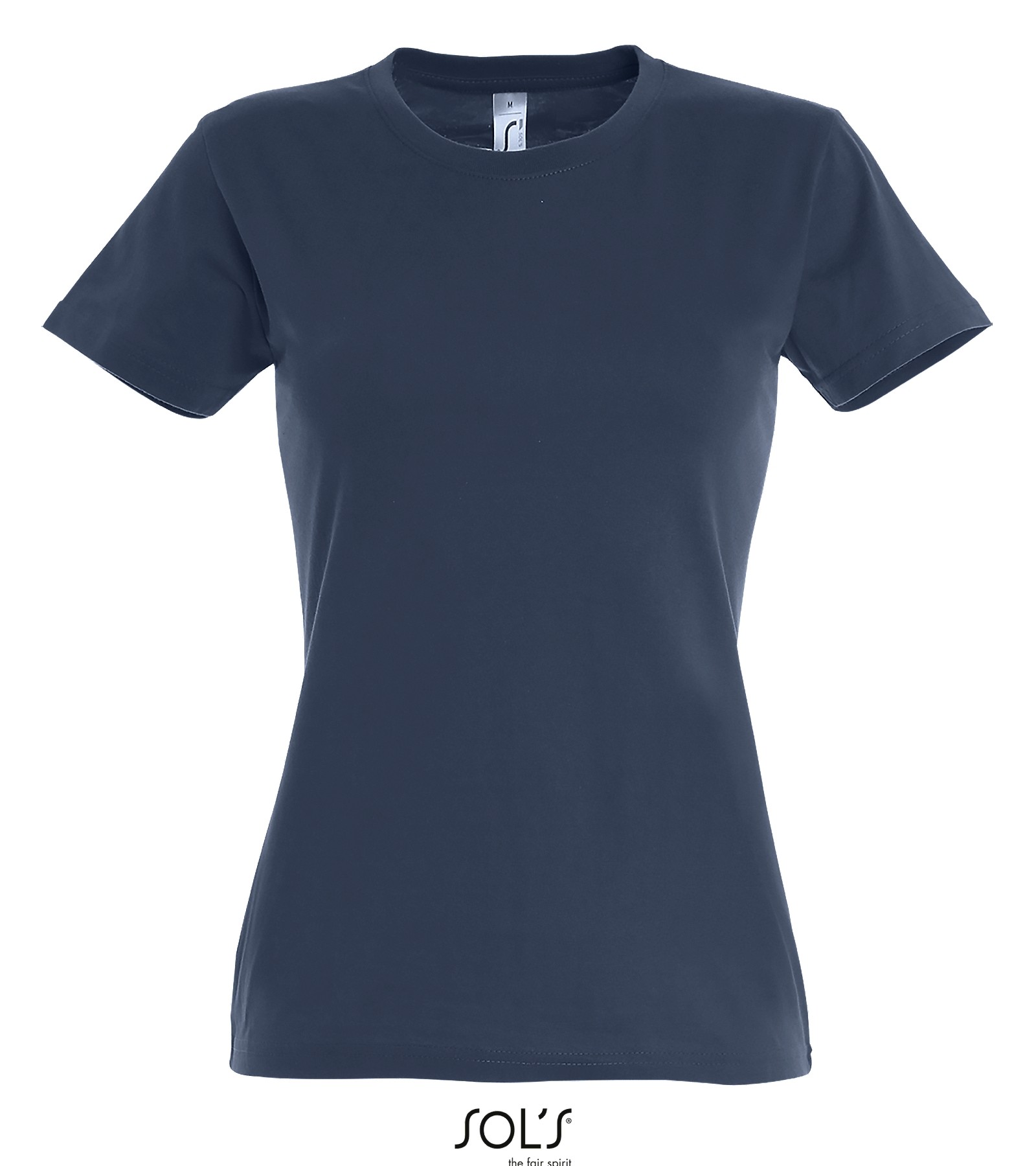 SOLS IMPERIAL ženské tričko 190 gr DENIM