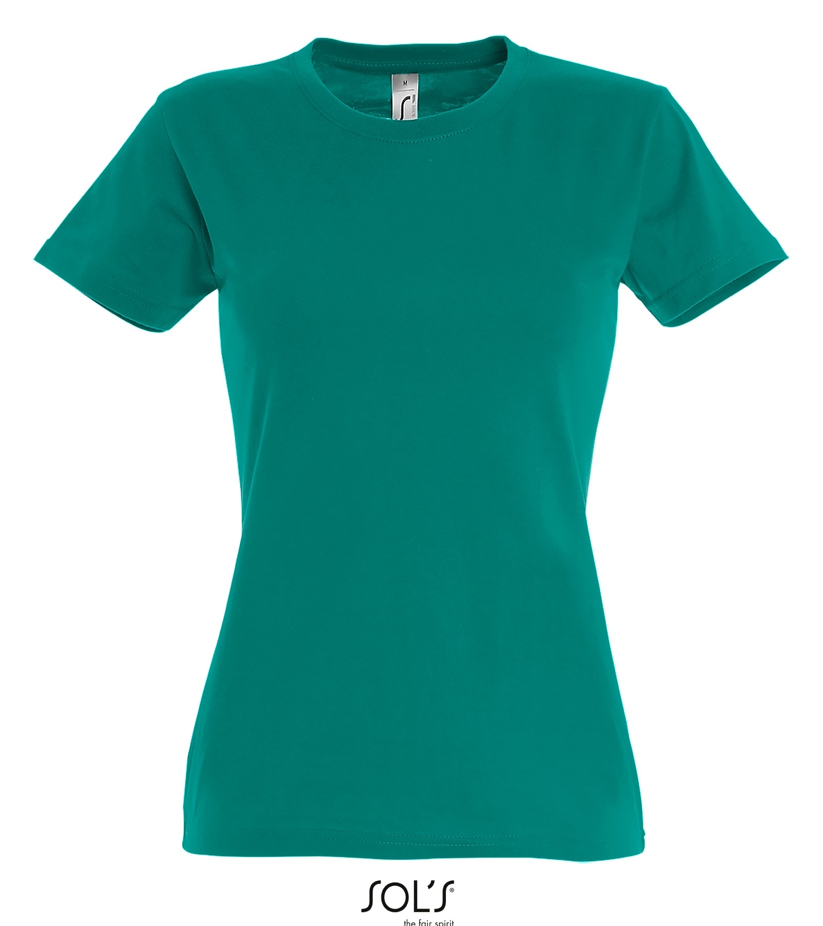 SOLS IMPERIAL ženské tričko 190 gr EMERALD