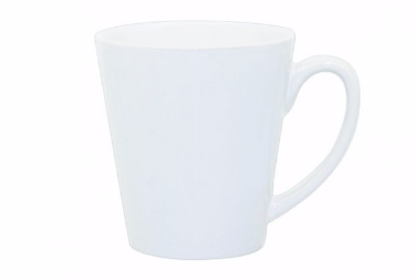 Small Latte mug A+ white