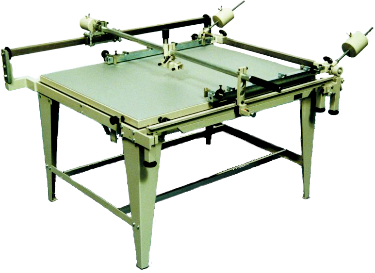 Stôl na sieťotlač K 100-130/ 125-180