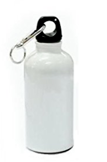 Sublimačná flaška 400ml - biela