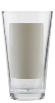 Sublimačný pohár na vodu