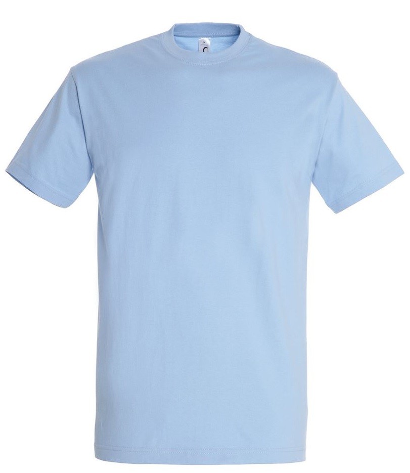 SOL´S IMPERIAL pánske tričko 190 gr SKY BLUE