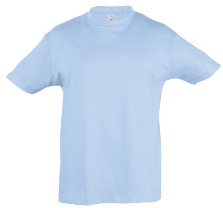 SOL'S REGENT detské tričko 150 gr SKY BLUE