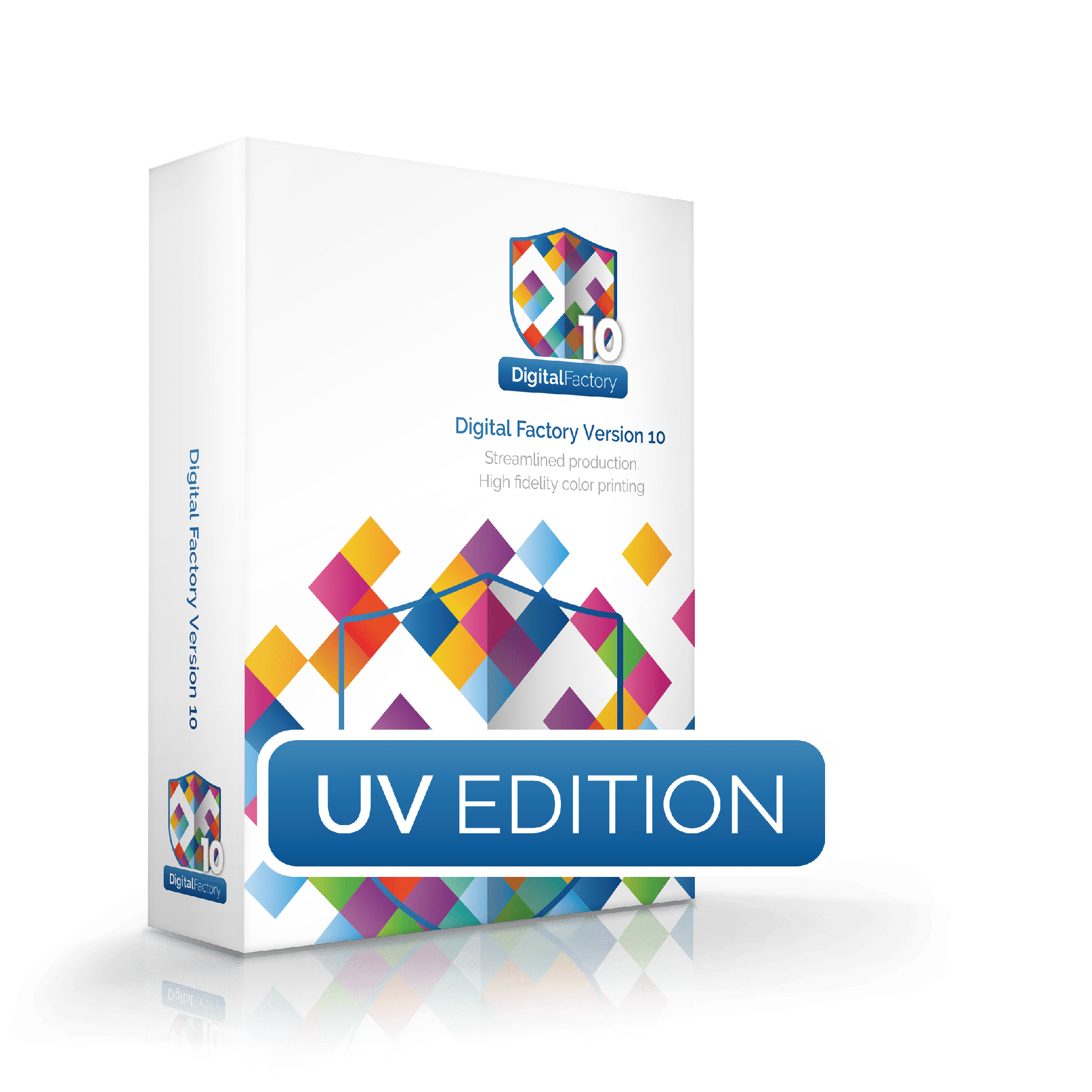 Digital Factory v10 UV Edition DesignPro